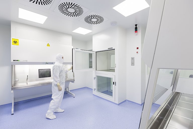 Pharma cooling systems